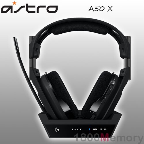 Logitech G Astro A50 X Lightspeed Wireless Gaming Headset + Base Station Black - Picture 3 of 3