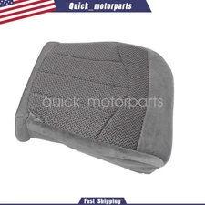 For 1999-2003 Ford F150 XLT Driver Side Bottom Replacement Cloth Seat Cover Gray
