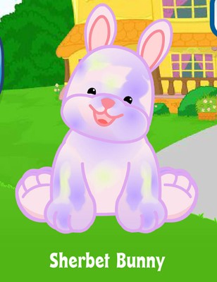 webkinz sherbet bunny