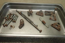 1980 KAWASAKI KZ440 LTD ENGINE MOTOR MOUNT BRACKET ASSY 