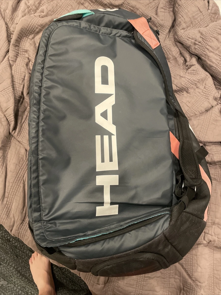 Tennis backpack clearance with shoe compartment