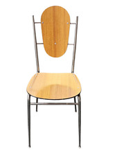 SEDIA DESIGN INDUSTRIALE VINTAGE Metallo e Formica Epoca Anni 60/70 Modernariato