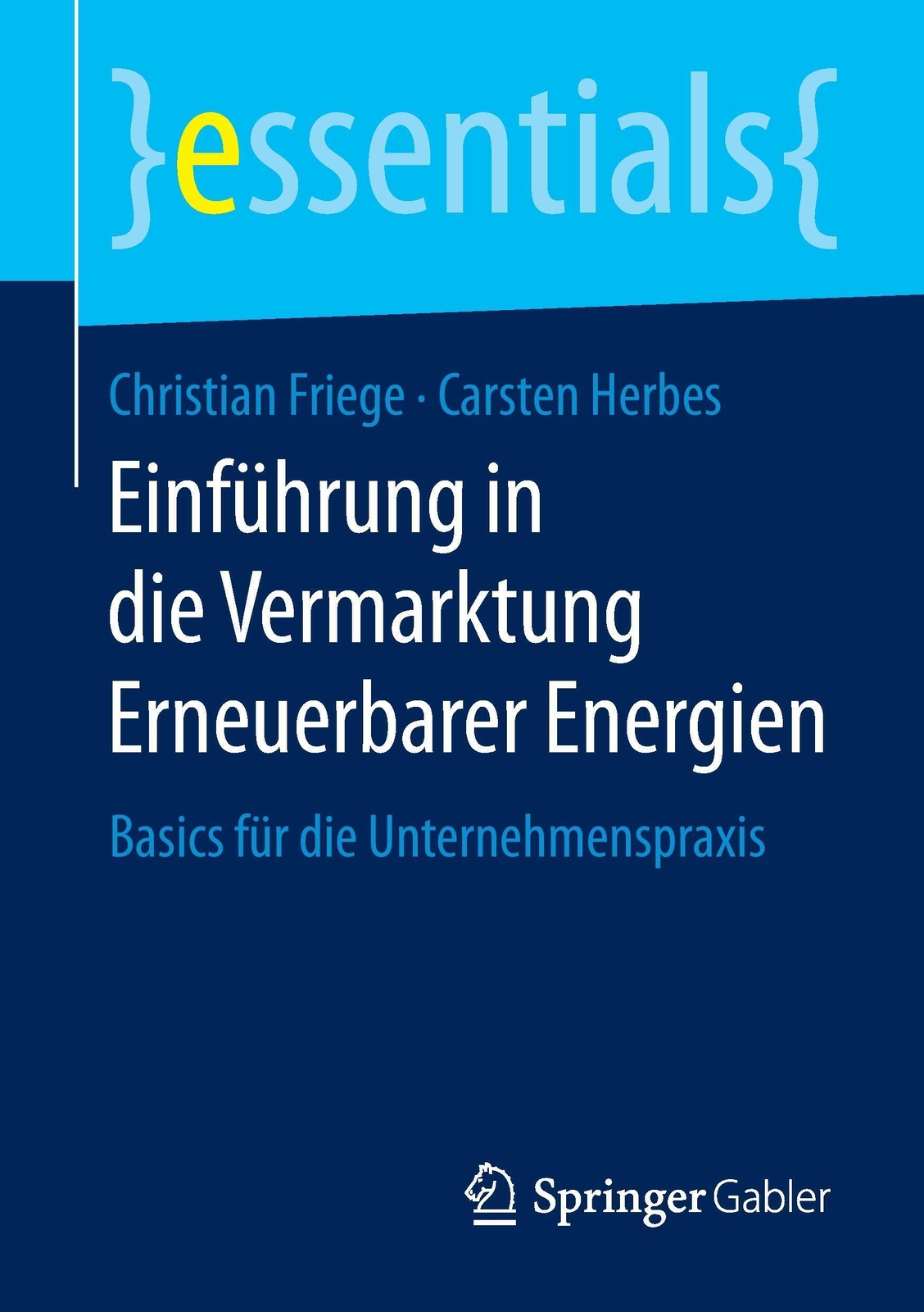Thumbnail - Einführung In Die Vermarktung Erneuerbarer Energien Carsten Herbes (u.