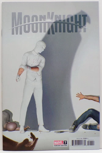 Moon Knight #7 Rahzzah variant --2022--