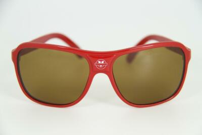 Vintage Vuarnet 003 Red Sunglasses PX2000 Brown Mineral lens