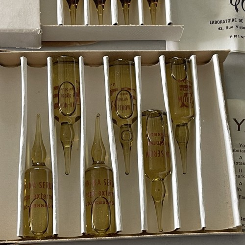 Yonka Yon-Ka Serum & Dermol Capsules Partial Boxes Old Formulas Vintage - Picture 4 of 8