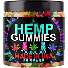 Sleep Gummy Bears Extra-Premium Gummies-Calm, Stress, Relax, Anxiety-Made In USA