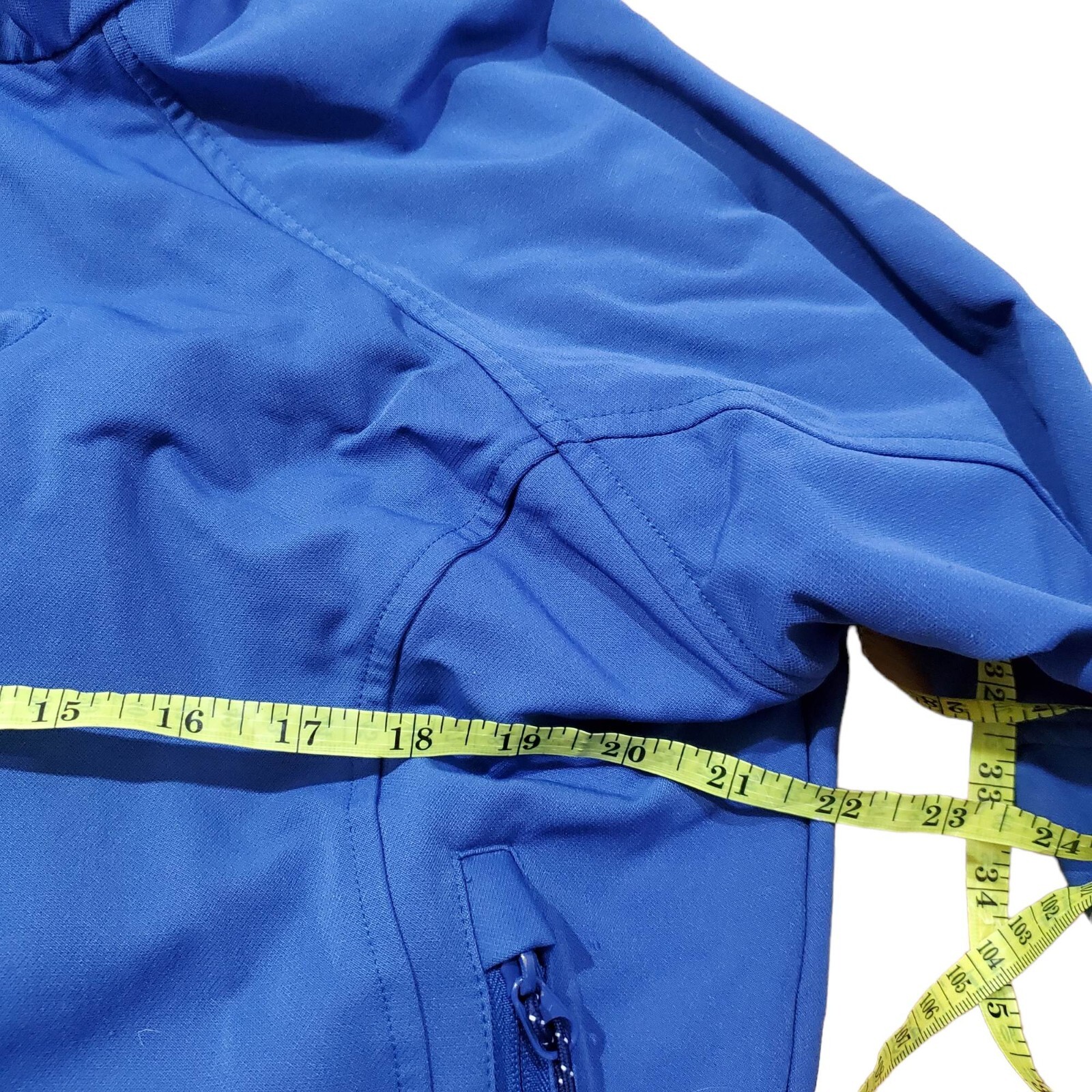 Solstice Women's Softshell Jacket Blue Size Large - image 3