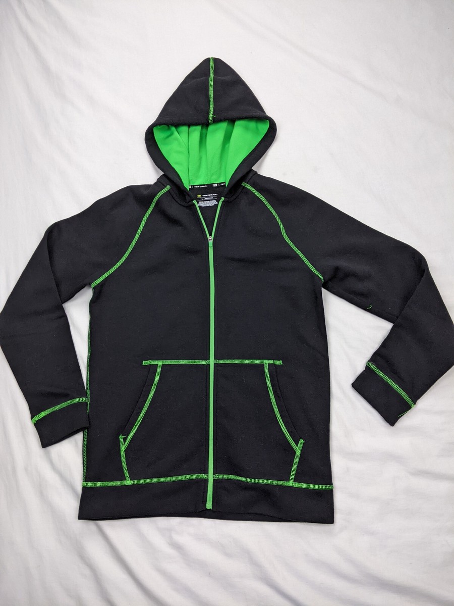 Tek Gear Womens Size L Ultrasoft Fleece Zip Hoodie
