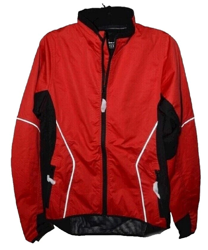 Abrigos, chaquetas y chalecos rojos regulares para hombre