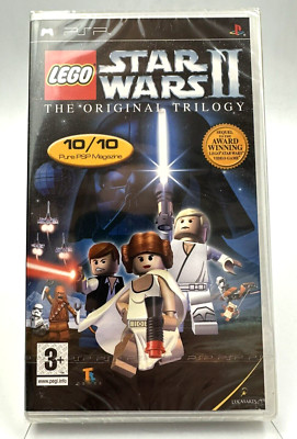 PSP Lego Star Wars II The Original Trilogy, (2006) Neu Sony Factory Sealed