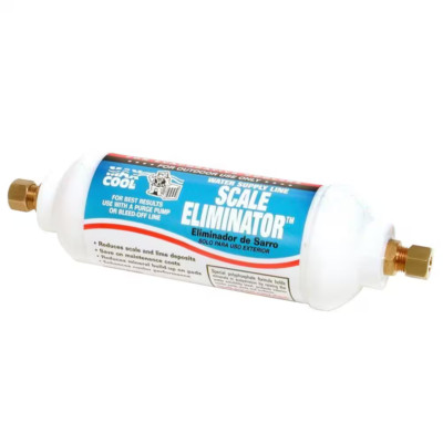 MAX COOL Evaporative Cooler Scale Eliminator 1/4 in Inline Water Filter