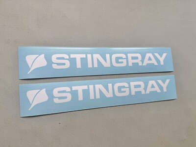 Stingray Boats Decals SET OF 2 Vinyl Decal Stickers