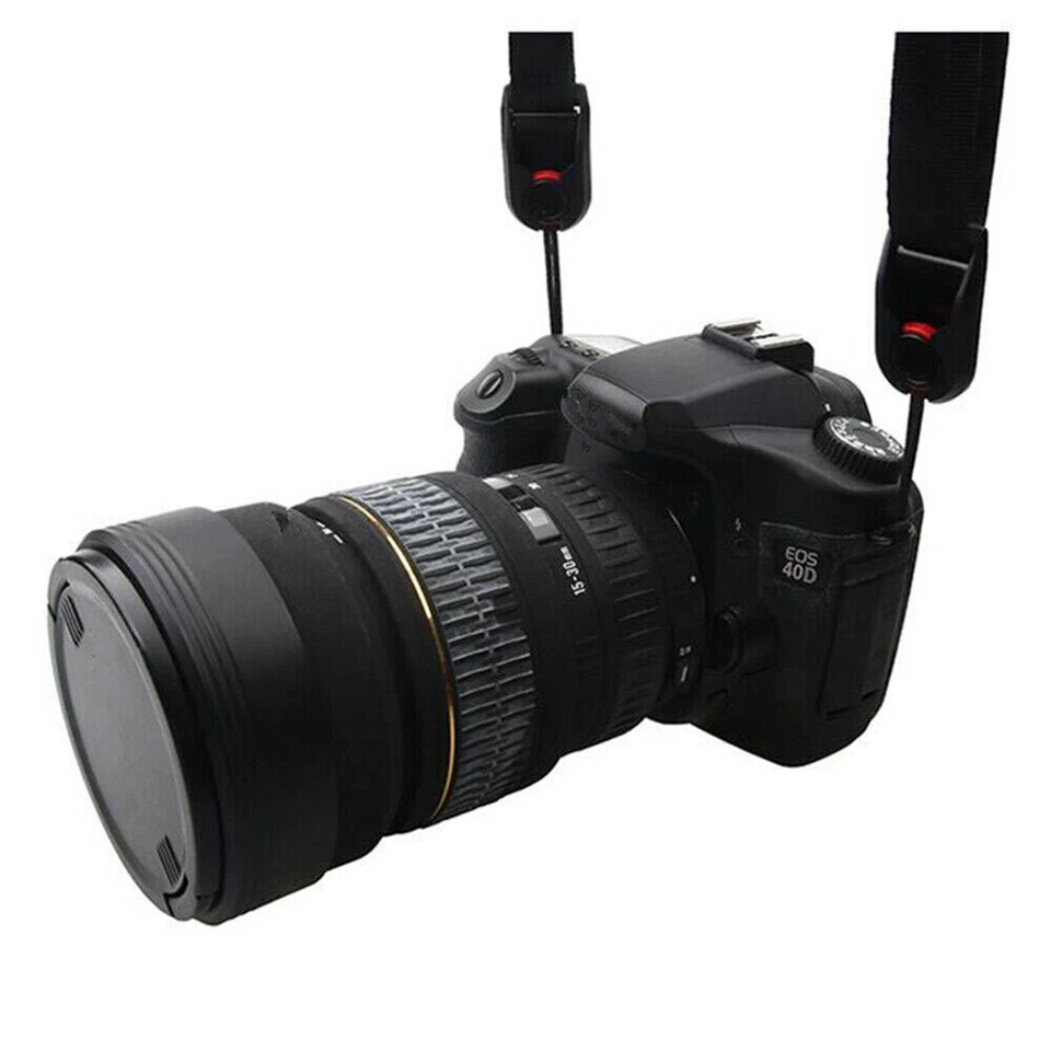 Camera Strap Universal Adjustable Durable for DSRL Compact Shoulder Fast Release - Image 4 of 4