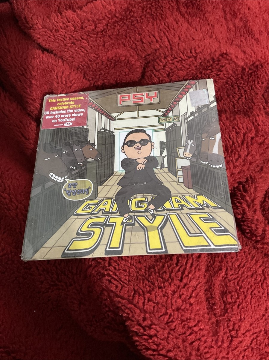 超レア品　美品　PSY / gangnam style PSY Gangnam Style CD INDIA SEALED RARE Mint | eBay
