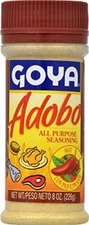 Goya Adobo All Purpose Seasoning Hot, 8 Ounce