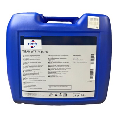 FUCHS TITAN ATF 7134 FE - 20 Liter  | MB 236.15    MB 7-G Tronic Plus (NAG II +)