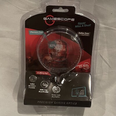GameScope Precision Gaming Optics, Enhance Your T.A.P. Xbox, PlayStation,