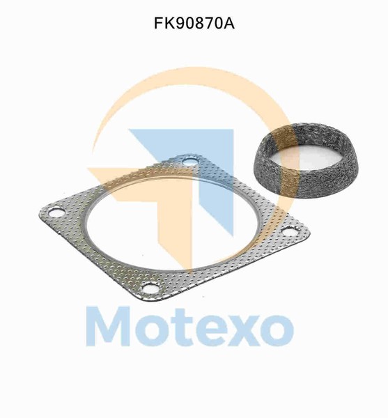 FK90870A Katalysator Montagesatz Peugeot 306 1.6 3/2000 - 2/2001-image