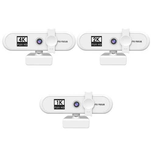 USB 3.0 Widescreen Privacy Cover Webcam 1080P Built-in Microphone Conferencing