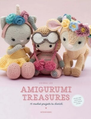 Amigurumi Treasures: 15 Crochet Projects To Cherish - Crochet plushies tutorial