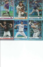 2019 TOPPS Baseball FOILS, Series 1 Complete Your Set, FREE SHIPPING!!!