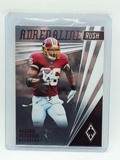 Adrian Peterson 2019 Panini Phoenix - Adrenaline Rush - Washington Football Team