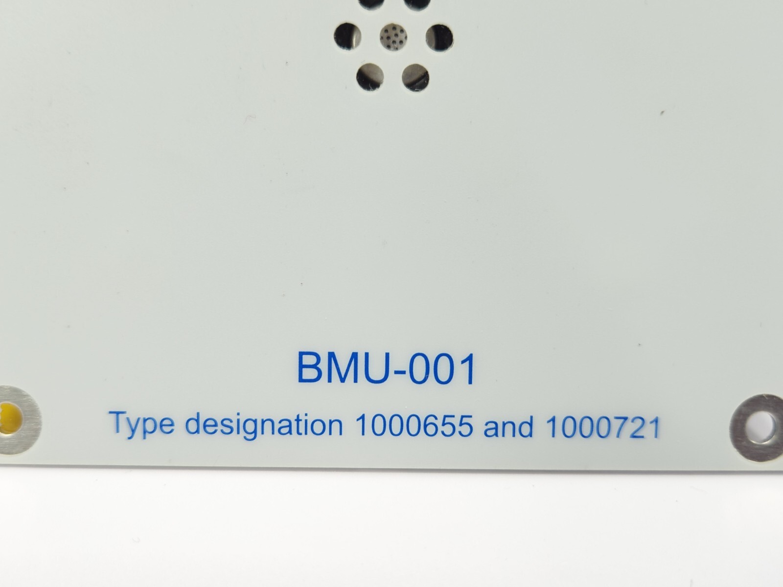 SPERRY MARINE BMU001 VDR BRIDGE MICROPHONE UNIT eBay