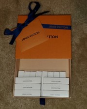 Louis Vuitton Parfum Perfume Fragrance Samples, Set of 14, 2400 Value BRAND NEW