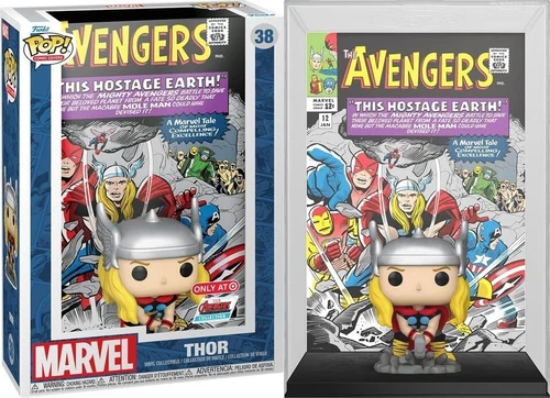 Funko Pop Comic Covers Marvel Thor #38 Special Edition Avengers Collection