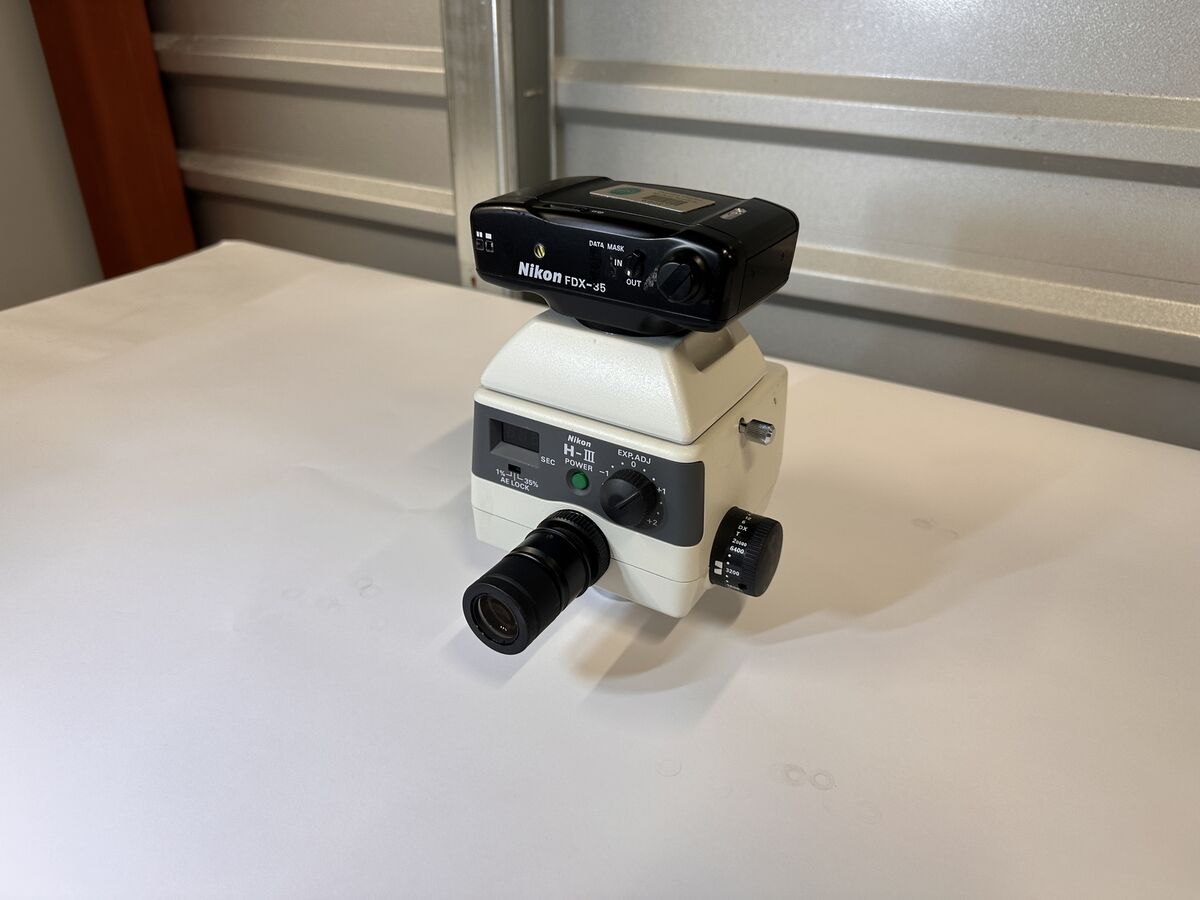Nikon H-III Microscope with Nikon FDX-35 Camera | eBay Nikon H-III Microscope with Nikon FDX-35 Camera | eBay
