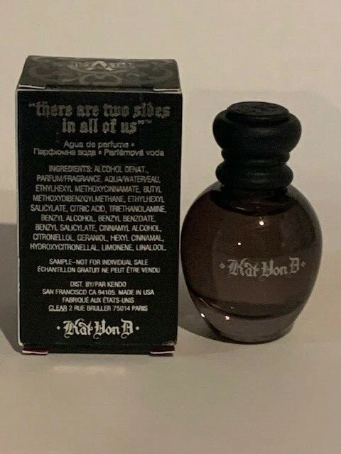 Kat von online d perfume sinner