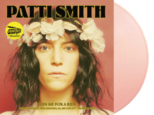 Patti Smith Join Me for a Ride: Penn's Landing, Philadelphia, PA., Se (Vinyl LP)