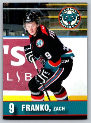 Zach Franko 2013-14 Kelowna Rockets