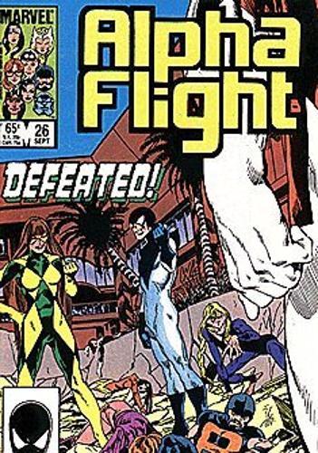 Alpha Flight 全巻セット フィルムコミック Alpha Flight 6 Book Pack | eBay