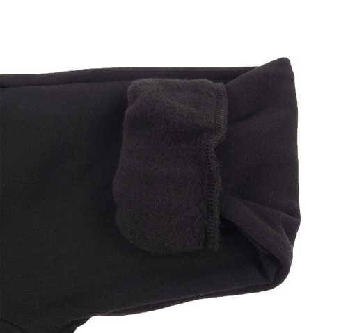 Tuta da ginnastica ragazzo pile bambino palestra sport pantaloni con cappuccio parte inferiore cerniera - Foto 10 di 25