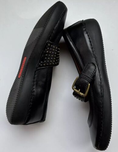 Vionic Orthaheel Damenschuhe Goleta schwarz Leder Mary Jane-Stil Größe 8 - Bild 6 von 9