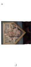 Sportacular Art Nolan Ryan Commemorative Serigraph Limited Edition Home Plate.