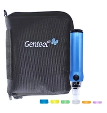 Genteel Plus - No Prick Pain Vacuum Lancing Device for Diabetes Testing