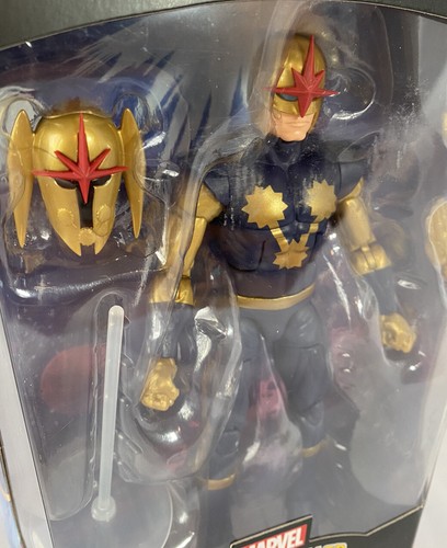 Figura de acción Marvel Legends Classic Nova ¡NUEVA! Walgreens 2021 exclusivos Warriors - Imagen 5 de 8