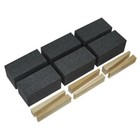 Floor Grinding Block 50 x 50 x 100mm 24Grit - Pack of 6 Sealey