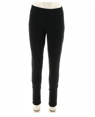 Knit Leggings Black S Tall NEW A235955 