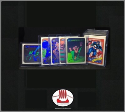 Marvel Universe Series I Singles | Impel 1990 Complete Your Card Set