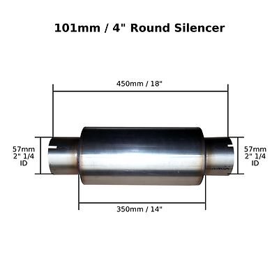 Marmitta KS Risonanza 10-15 Cc 2T - Uscita 75 - Foto 13