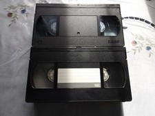 2 VHS Videokassetten BASF E-240 SGH SUPER HIGH GRADE und E-240 HT IM BESTZUSTAND