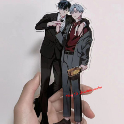 Anime Alien Stage Ivan/Till Acrylic Desktop Stand Figure Collection Gift