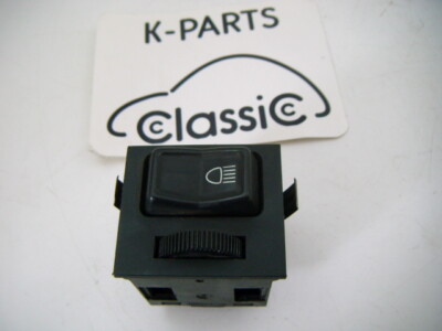 original VW Golf 1 Jetta Scirocco Polo T3 LT Lichtschalter 321941531G 8-polig
