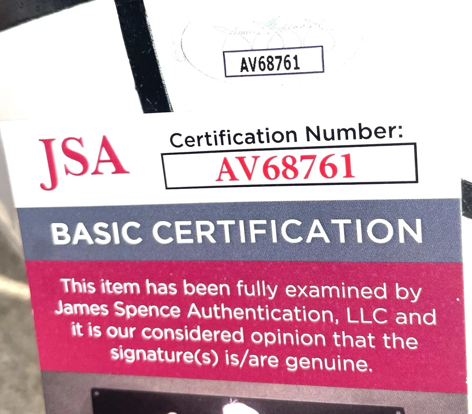 ALEXANDRE SARR Wizards SIGNED Basketball JSA COA Washington - Image 2 of 2