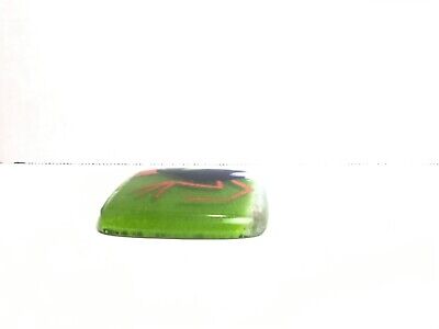 Art Glass Fused Bird Tile Dodo? Paperweight Tile 2 1/2 Square