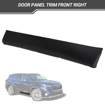 Front Right Door Lower Molding Trim 75731-0E903 For Toyota